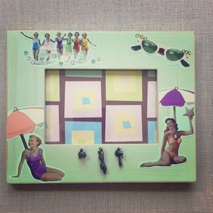 🌞Vintage Beach Babes Photo Frame🌞